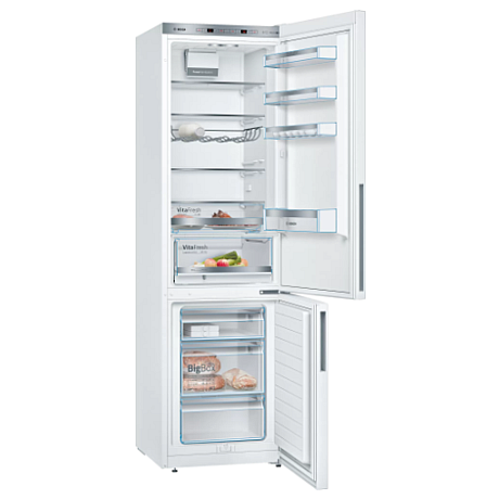 Bosch - KGE39AWCA - Serie 6, 201cm hög, LowFrost