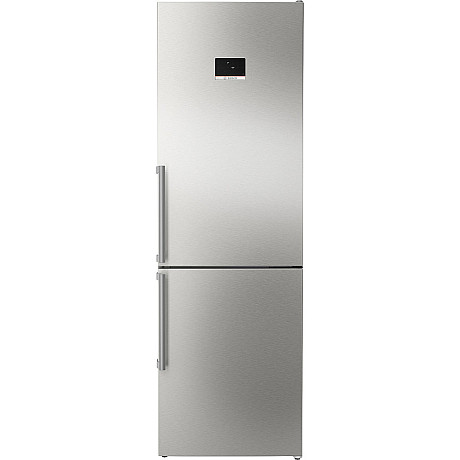 Bosch - 2st KGN367ICT - Serie 4, 186cm, otroligt tysta, rostfria