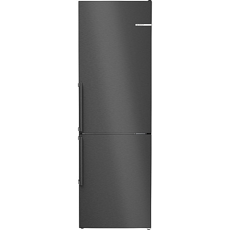Bosch - 2st KGN36VXCT - Serie 4, 186cm, otroligt tysta, black steel