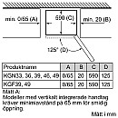 Bosch - KGN36XLER - NoFrost