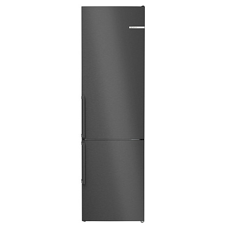 Bosch - 2st KGN39VXCT - Serie 4, 203cm, otroligt tysta, black steel
