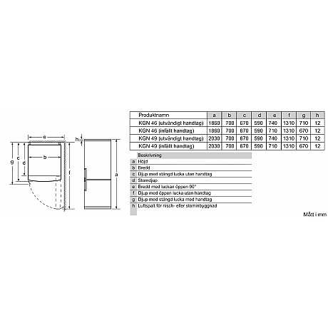 Bosch - KGN493WDA - Serie 4