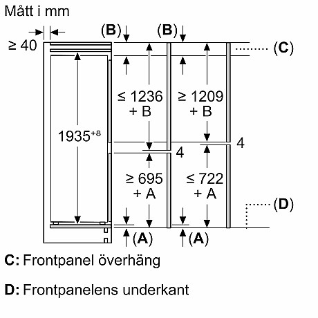 Bosch - KIN96VFD0 - Serie 4