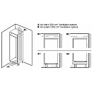 Bosch - KIR81VFE0 - GIN81VEE0 - Passar IKEA Metod