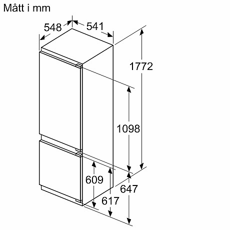 Bosch - KIV87VFE0 - Serie 4