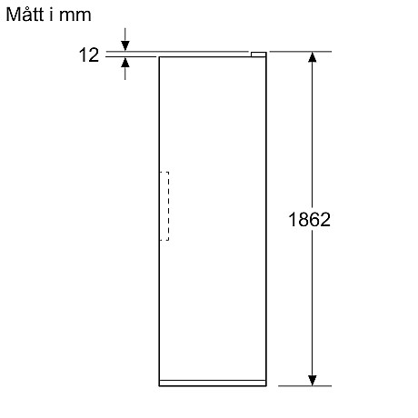 Bosch - KSN36VLEG - Serie 4