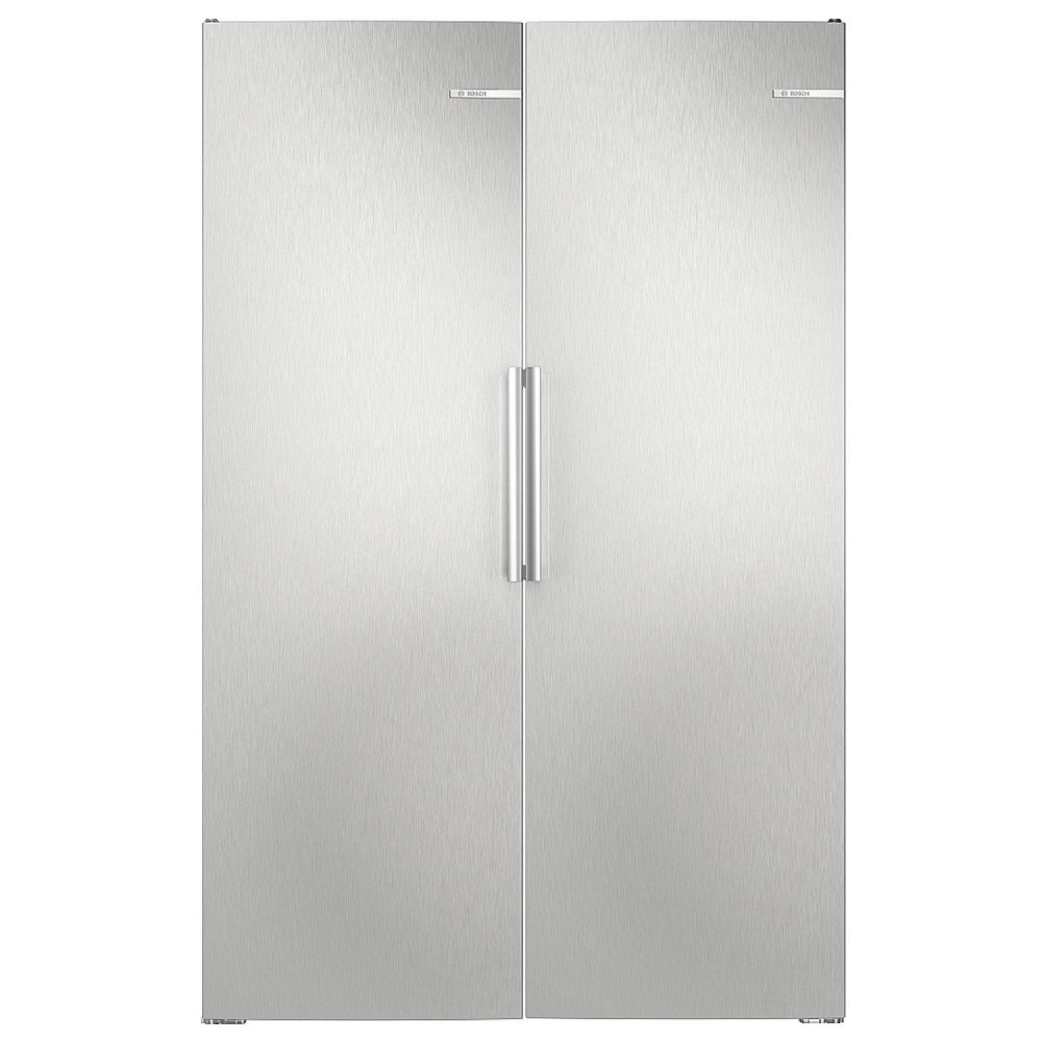 Bosch paket kyl och frys ksn36vleg-gsn36vleg - inox, serie 4