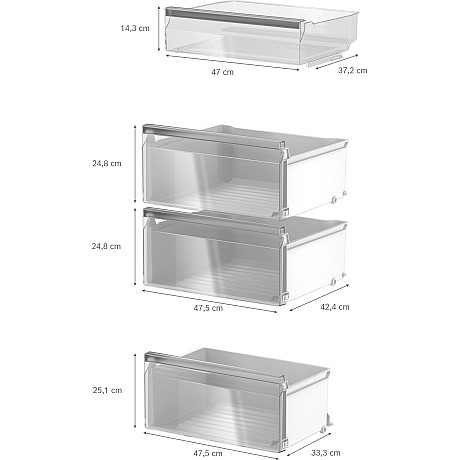 Bosch - KSN36VWEG - Serie 4