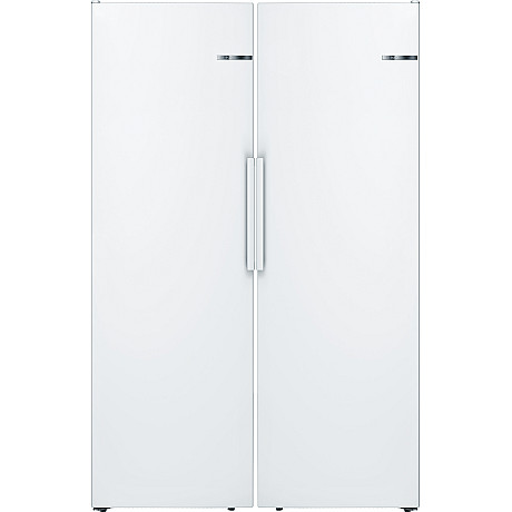 Bosch - KSV33NWEP - GSN33VWEP - Serie 2, Vit, 176cm