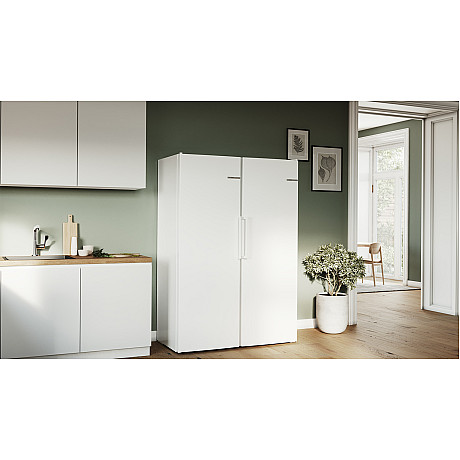 Bosch - KSV33NWEP - GSN33VWEP - Serie 2, Vit, 176cm