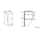 Bosch - KSV33VLEP - Outletprodukt med litet skönhetsfel