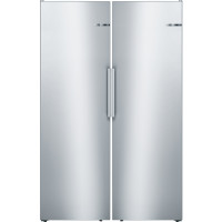 Bosch - KSV33VLEP - GSN33VLEP, Serie 4 - Inox, 176cm