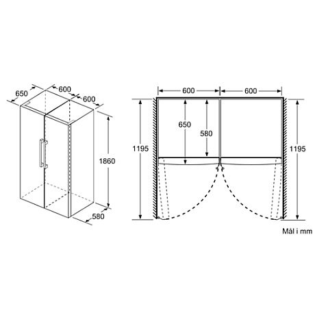 Bosch - KSV36AWEP - Serie 6
