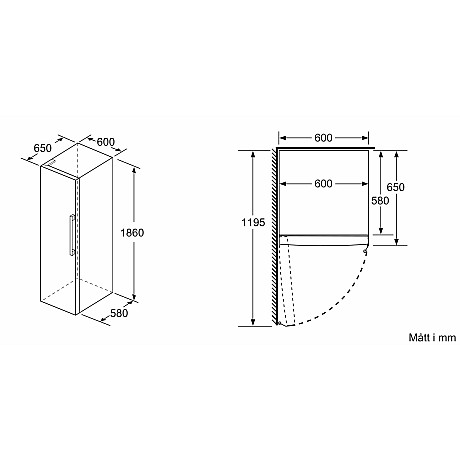 Bosch - KSV36FWDP - Serie 4