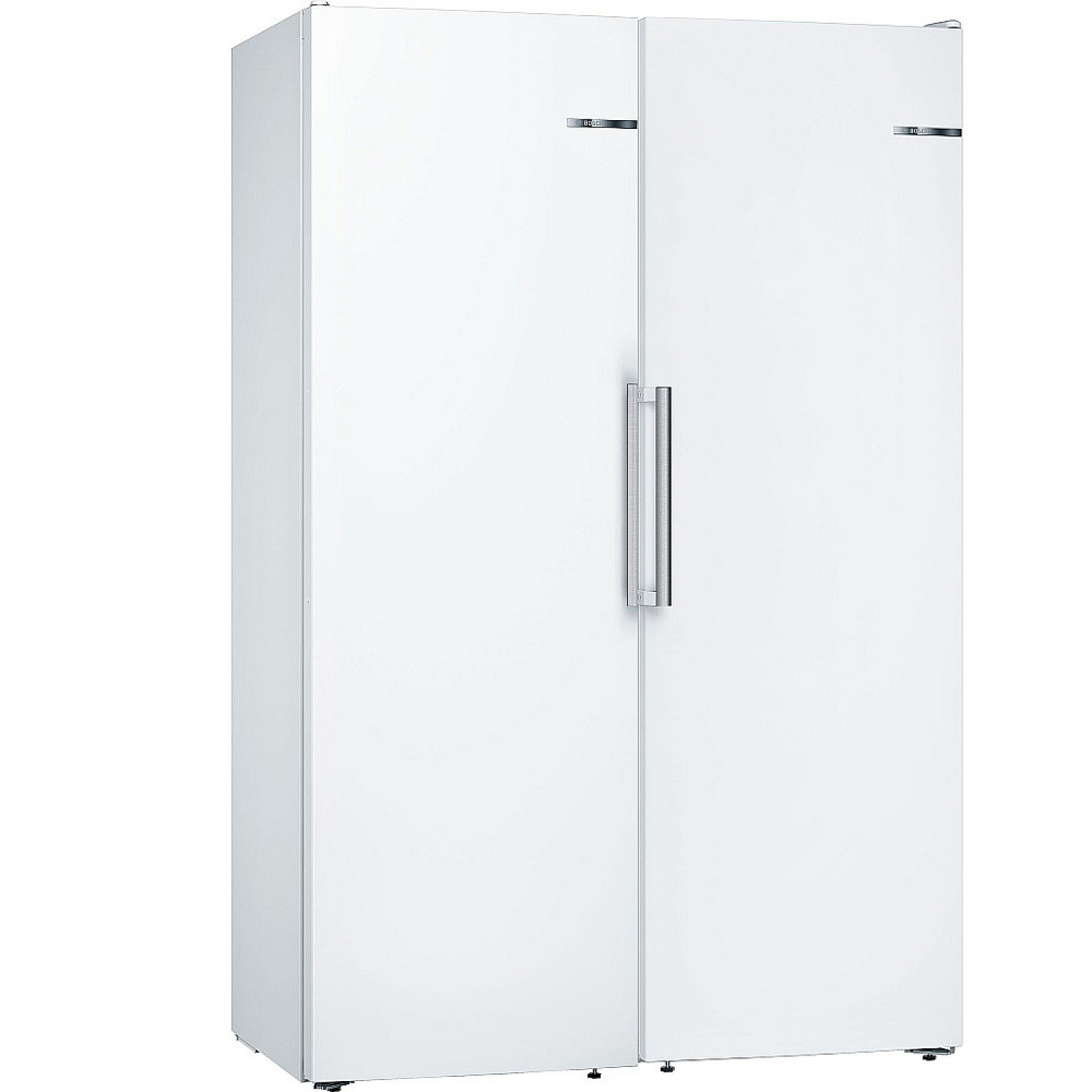Bosch paket kyl och frys ksv36fwdp-gsn36cwep - serie 4