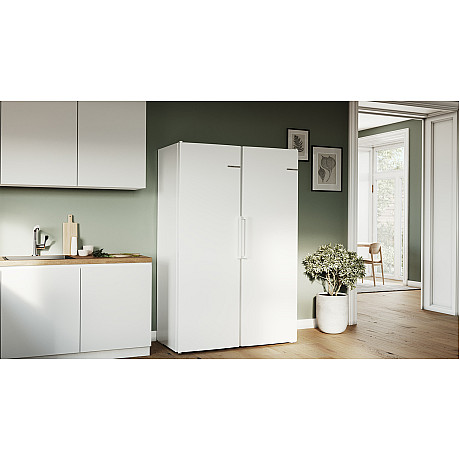 Bosch - KSV36NWEP - GSN36VWEP - Serie 2, Vit, 186cm