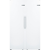 Bosch - KSV36NWEP - GSV36VWEV - Serie 2, Vit, 186cm