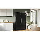 Bosch - KSV36VBEP - GSN36VBEP - Serie 4, Svart, 186cm