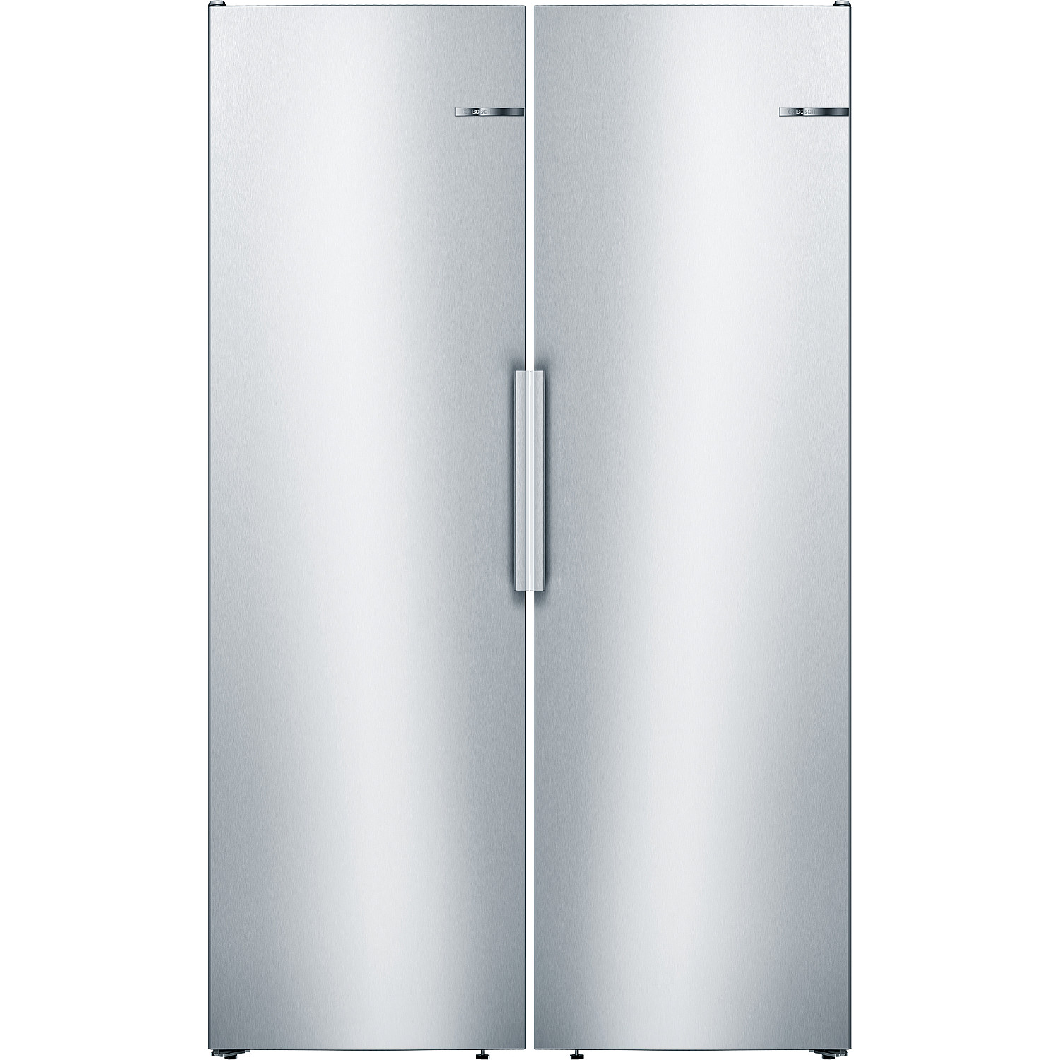 Bosch paket kyl och frys ksv36vldp - gsn36vlep - serie 4, inox, 186cm