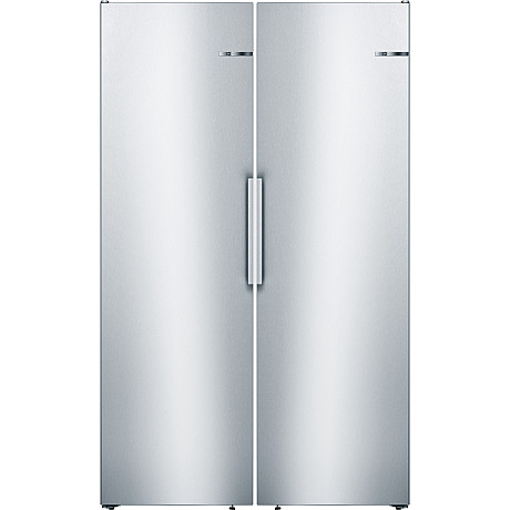 Bosch - KSV36VLDP - GSN36VLEP - Serie 4, Rostfri, 186cm