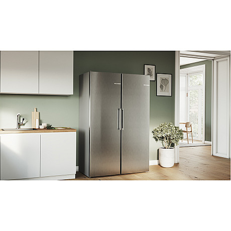 Bosch - KSV36VLDP - GSN36VLEP - Serie 4, Inox, 186cm