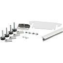 Bosch - KSZ39AL10 - Anslutningssats för kyl och frys, Inox