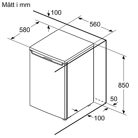 Bosch - KTR15NWEB - Serie 2