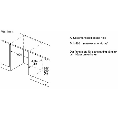 Bosch KUL22ADD0 - Serie 6
