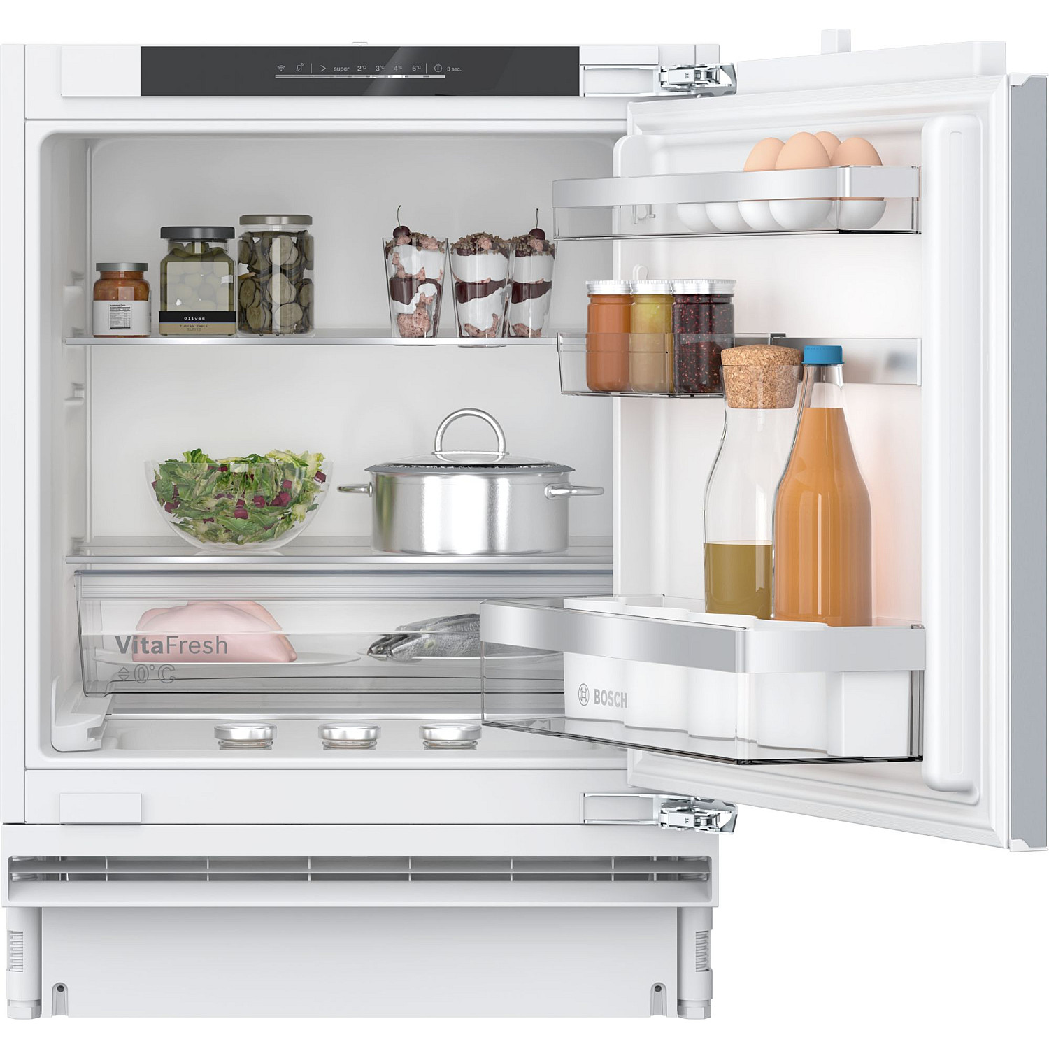 Bosch kylskåp kur21ade0 serie 6 integrerat kylskåp