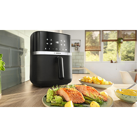 Bosch - MAFS2462B - Serie 4, Kapacitet 6,1 liter, Svart