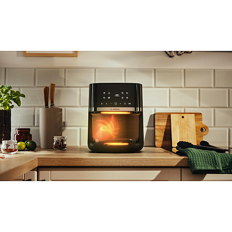 Bosch - MAFS2462B - Serie 4, Kapacitet 6,1 liter, Svart