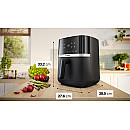 Bosch - MAFS2462B - Serie 4, Kapacitet 6,1 liter, Svart