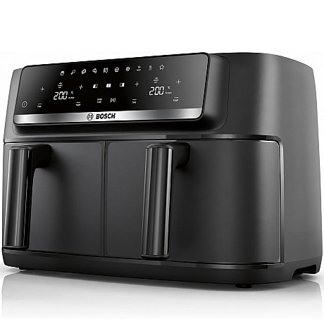 Bosch - MAFD440B7 - Serie 4 med två korgar 9 liter, Svart