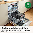 Bosch - MAFD440B7 - Serie 4 med två korgar 9 liter, Svart
