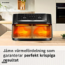Bosch - MAFD440B7 - Serie 4 med två korgar 9 liter, Svart