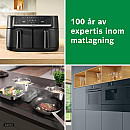 Bosch - MAFD440B7 - Serie 4 med två korgar 9 liter, Svart