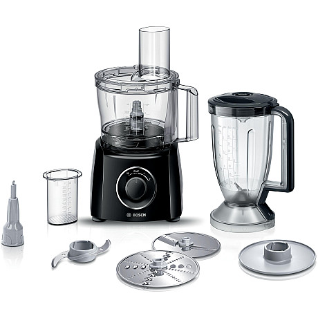 Bosch - MCM3231B - MultiTalent 3 matberedare 800 W, svart