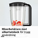 Bosch - MCM3231B - MultiTalent 3 matberedare 800 W, svart