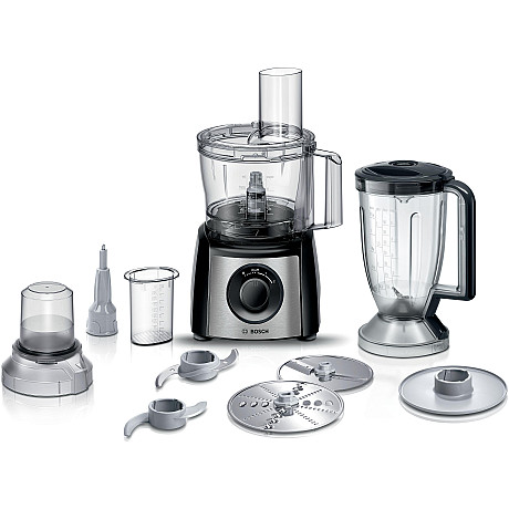 Bosch - MCM3531M - MultiTalent 3, 800 W, Svart och rostfritt stål