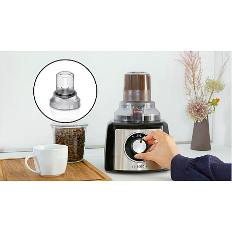 Bosch - MCM3531M - MultiTalent 3, 800 W, Svart och rostfritt stål