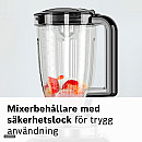 Bosch - MCM3531M - MultiTalent 3, 800 W, Svart och rostfritt stål