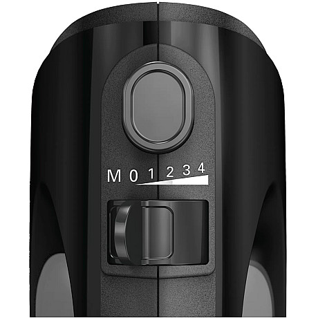 Bosch - MFQ2420B - Svart, Kraftfull 400W