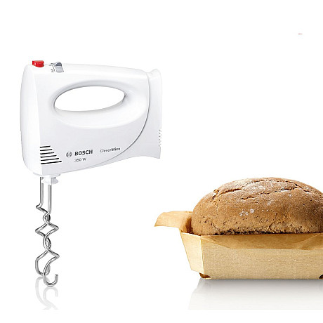 Bosch - MFQ3030 - Vit CleverMixx, Kraftfull med 350 W