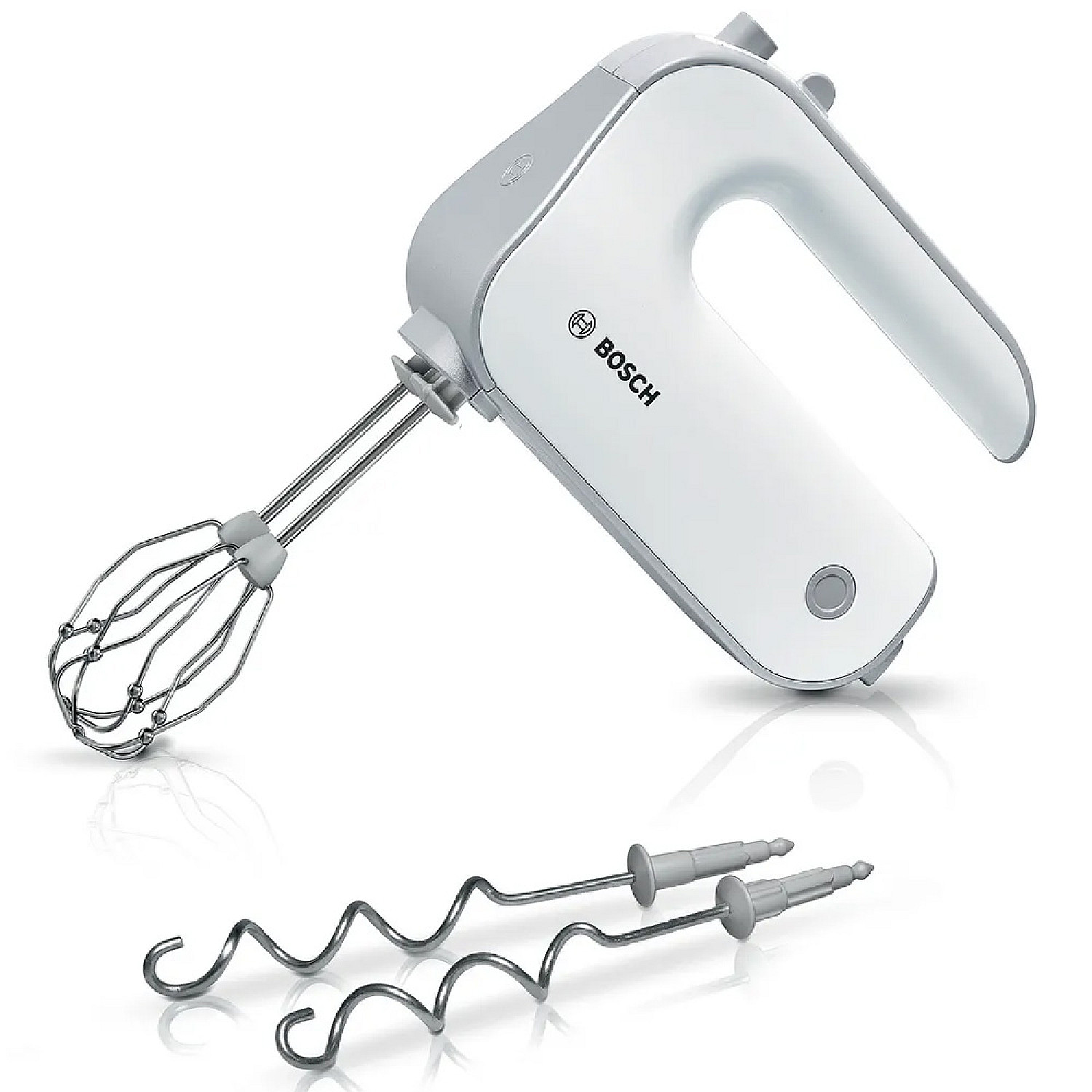 Bosch elvisp mfq4030 - vit, kraftfull med 500 w & 5 hastigheter