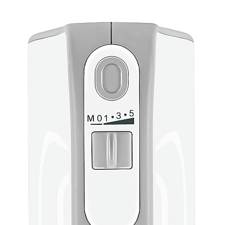 Bosch - MFQ4030 - Vit, Kraftfull med 500 W & 5 hastigheter