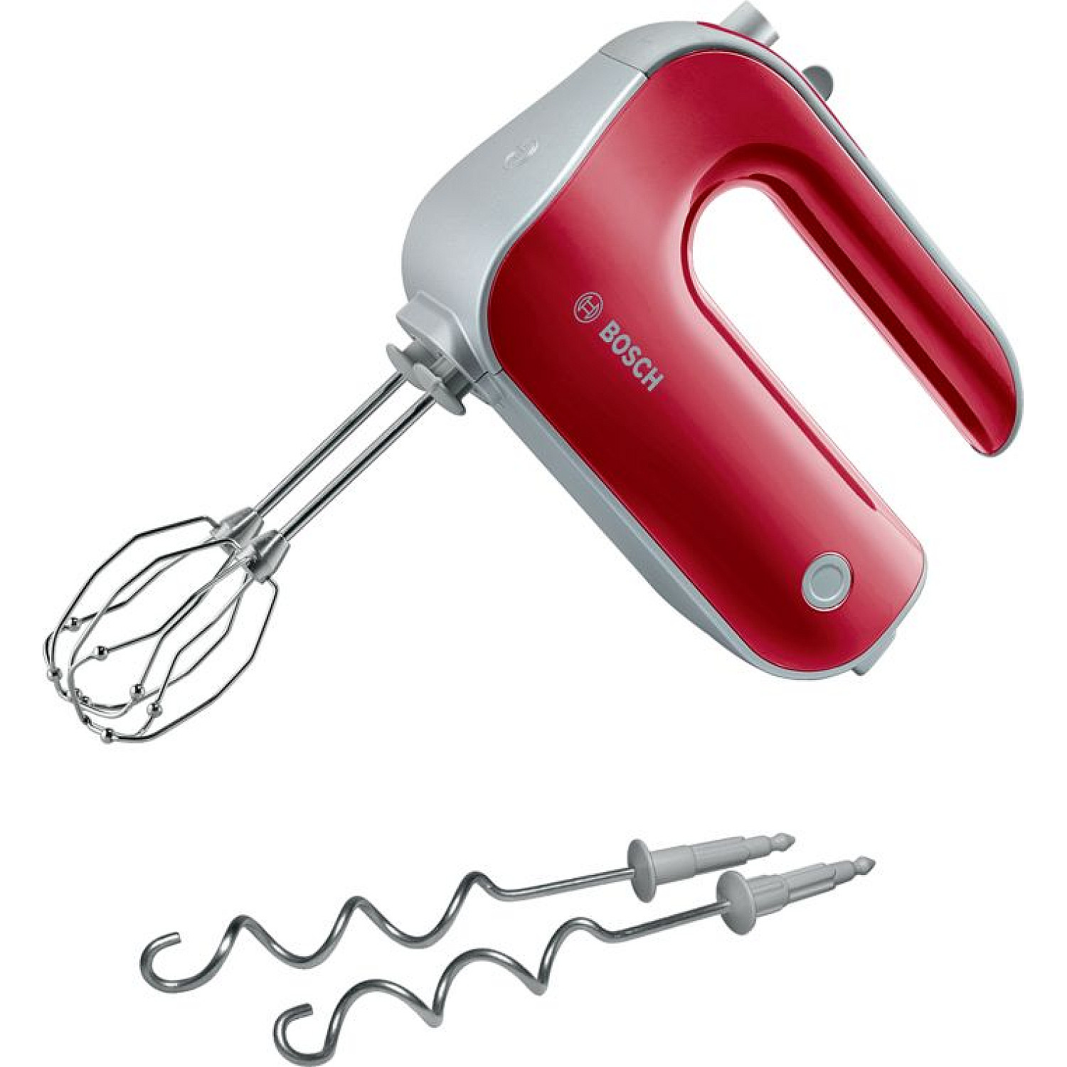 Bosch elvisp mfq40303 - röd, styline med 5 hastigheter
