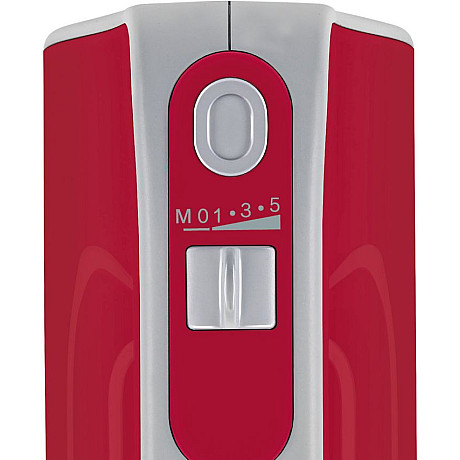 Bosch - MFQ40303 - Röd, Styline med 5 hastigheter
