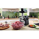 Bosch - MFWS660B - Serie 6 MultiPower köttkvarn, svart och silver