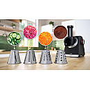 Bosch - MFWS660B - Serie 6 MultiPower köttkvarn, svart och silver