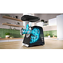 Bosch - MFWS660B - Serie 6 MultiPower köttkvarn, svart och silver